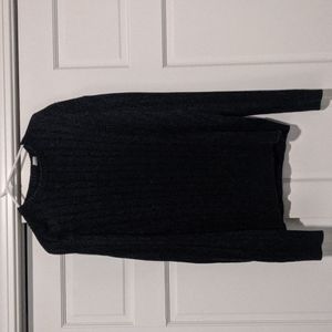 Southern pines Men's XL black sweater